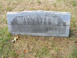 Alice L <I>Anderson</I> Atwater 