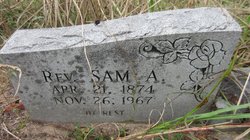 Rev Sam A. Jones 