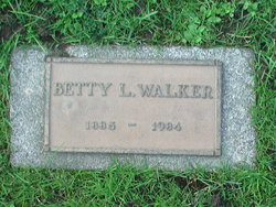Betty <I>Lofquist</I> Walker 