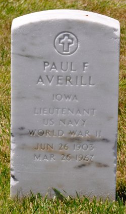 Paul F Averill 