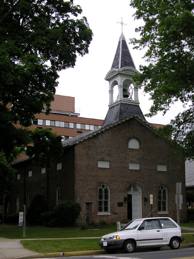 Saint Johns Episcopal Columbarium and Churchyard