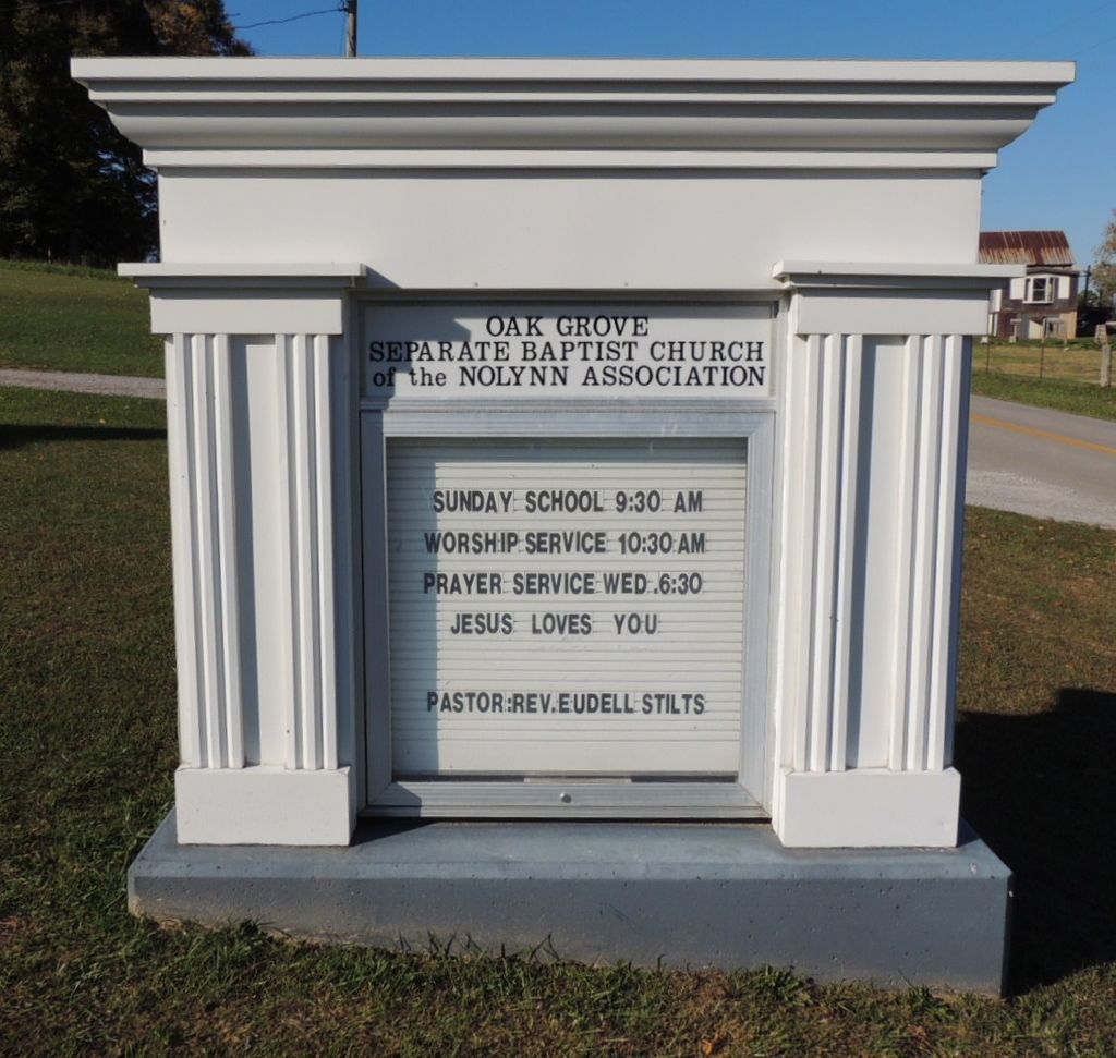 Oak Grove Separate Baptist Nolynn Assn. Cemetery