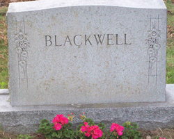Lillian Rae <I>Burt</I> Blackwell 