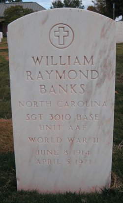 William Raymond Banks 