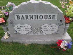August F “Augie” Barnhouse 