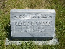 Clyde Owens Vance 