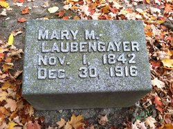 Mary M <I>Luick</I> Laubengayer 