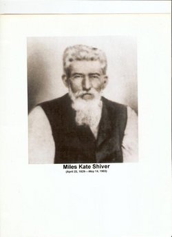 Pvt Miles K. Shiver 