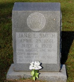 Jane Elizabeth <I>Holmes</I> Smith 