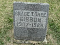 Grace Loree <I>Lane</I> Gibson 