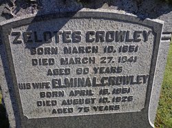 Elmina L <I>Smith</I> Crowley 