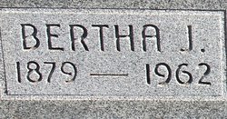 Bertha J. Kimbrel 