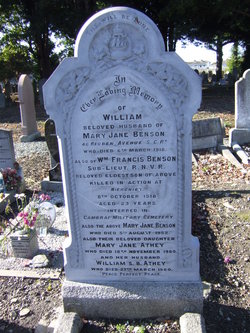 William Francis Benson 