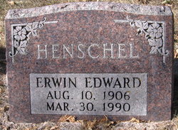 Erwin Edward Henschel 