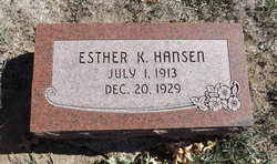 Esther K. Hansen 