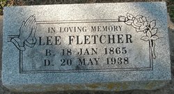 Robert E. Lee “Lee” Fletcher 