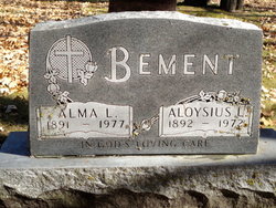 Aloysius L Bement 