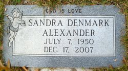 Sandra <I>Denmark</I> Alexander 