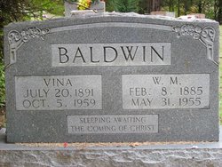 Vina <I>Anderson</I> Baldwin 