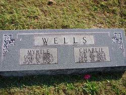 Myrtle Frances <I>Burgess</I> Wells 
