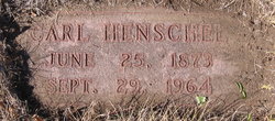 Carl Henschel 