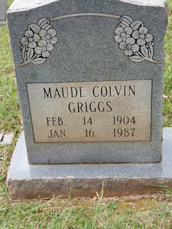 Maude <I>Stiles</I> Griggs 