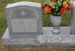 Wilburn Eugene Ainsworth 