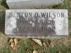 Benton O Wilson 