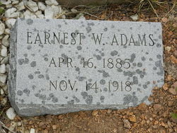 Earnest W Adams 
