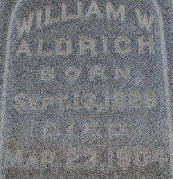 William Weber Aldrich 