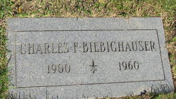 Charles Frederick Biebighauser 