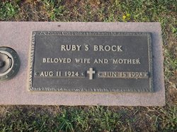 Ruby S. Brock 