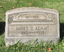 Janet R <I>Turnbull</I> Adams 