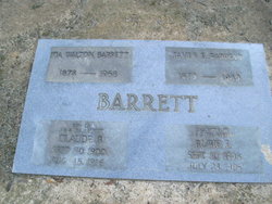 Ida <I>Walton</I> Barrett 