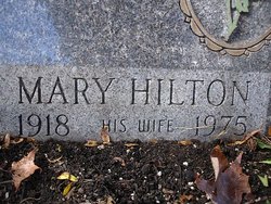 Mary <I>Hilton</I> Davis 