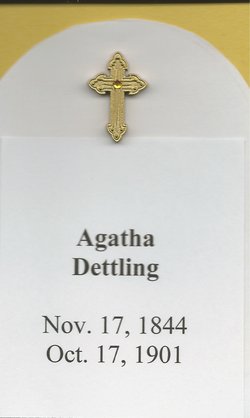 Agatha <I>Kaupp</I> Dettling 