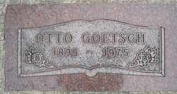 Otto Richard Goetsch 