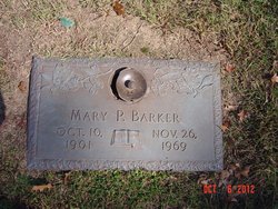 Mary Lucille <I>Powers</I> Barker 