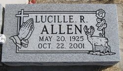 Lucille R Allen 