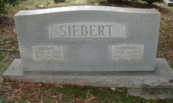 Florence Fewell <I>Garrett</I> Siebert 