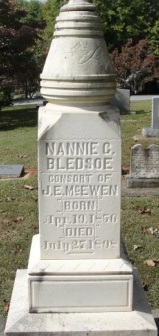 Nannie G. Bledsoe 
