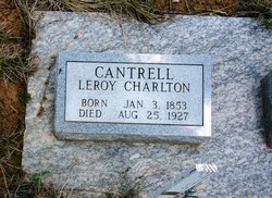 Leroy Charlton Cantrell 