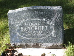 Barbara Jean <I>Hasse</I> Bancroft 
