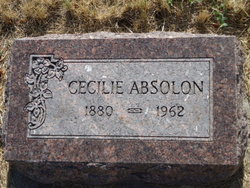 Cecilie <I>Novak</I> Absalon 