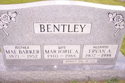 Mae <I>Bassett</I> Bentley  Barker 