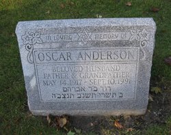 Oscar Anderson 