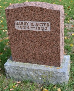 Thomas Henry “Harry” Acton 