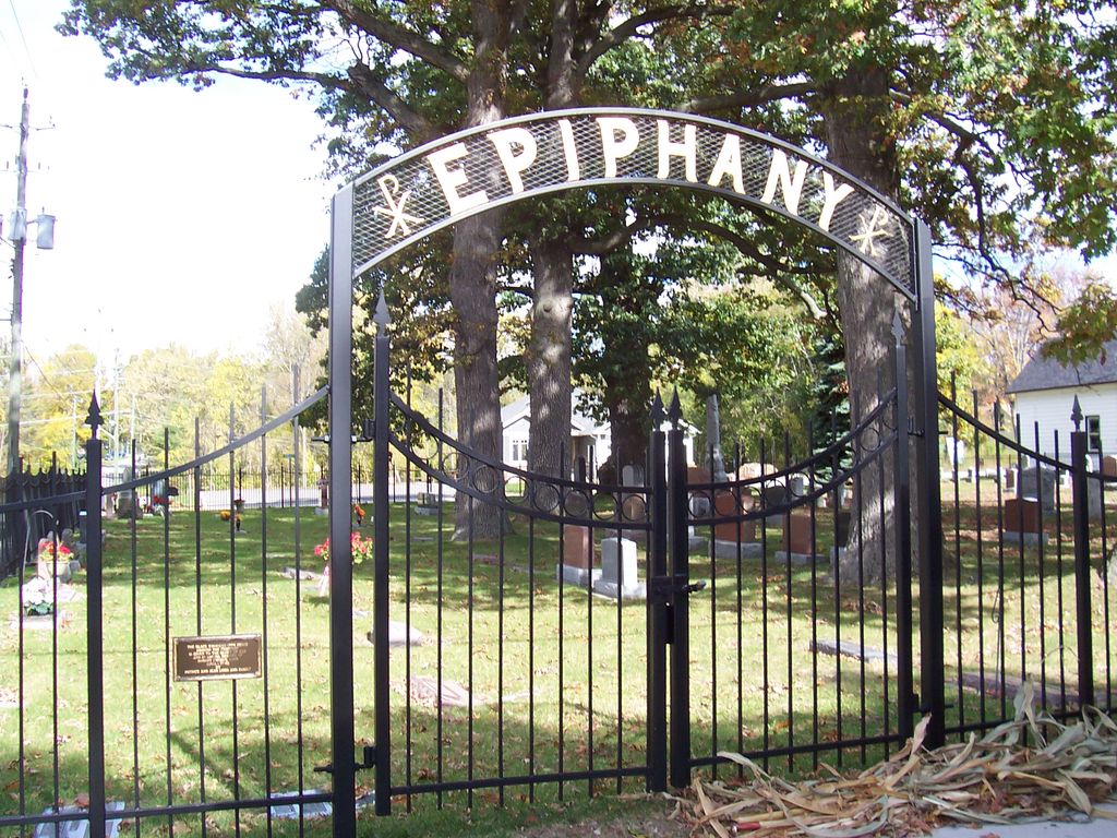 Church of the Epiphany Anglican Cemetery