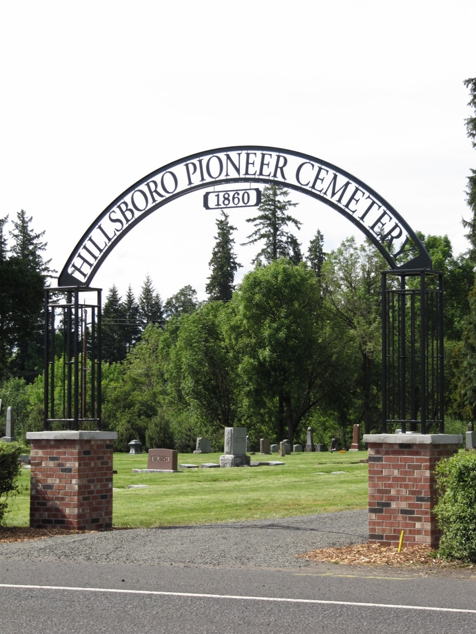 Hillsboro Pioneer Cemetery