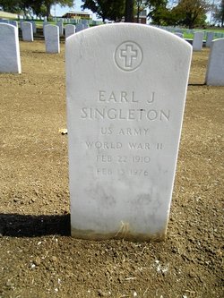 Earl J Singleton 